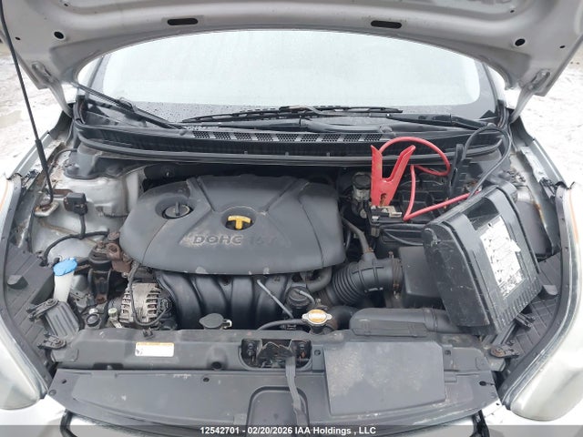 12542701 :رقم المزاد ، 5NPDH4AE3BH041773 vin ، 2011 Hyundai Elantra Gl مزاد بيع