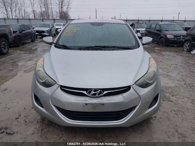 12542701 :رقم المزاد ، 5NPDH4AE3BH041773 vin ، 2011 Hyundai Elantra Gl مزاد بيع