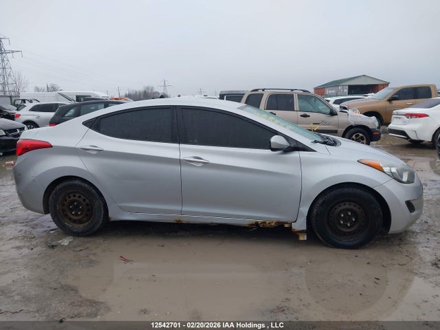 12542701 :رقم المزاد ، 5NPDH4AE3BH041773 vin ، 2011 Hyundai Elantra Gl مزاد بيع
