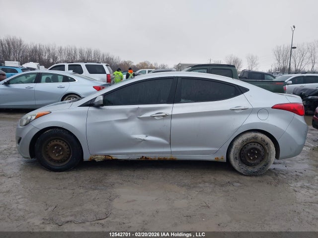 12542701 :رقم المزاد ، 5NPDH4AE3BH041773 vin ، 2011 Hyundai Elantra Gl مزاد بيع