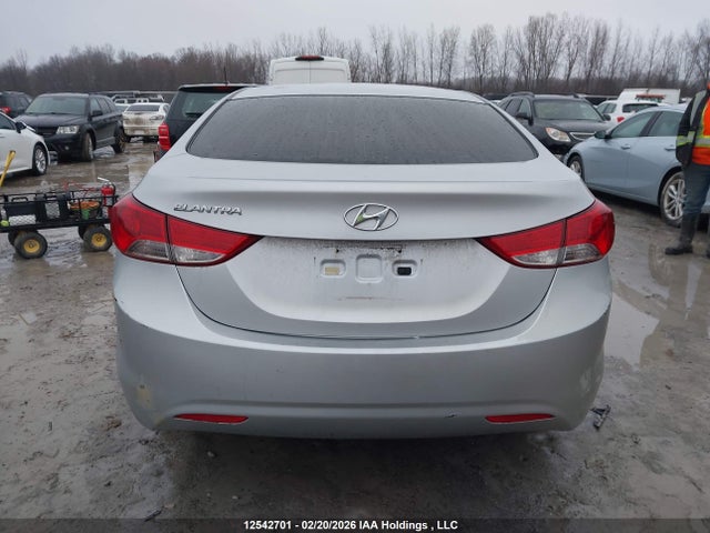 12542701 :رقم المزاد ، 5NPDH4AE3BH041773 vin ، 2011 Hyundai Elantra Gl مزاد بيع