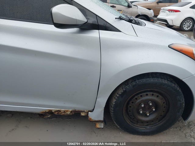 12542701 :رقم المزاد ، 5NPDH4AE3BH041773 vin ، 2011 Hyundai Elantra Gl مزاد بيع