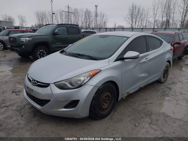 12542701 :رقم المزاد ، 5NPDH4AE3BH041773 vin ، 2011 Hyundai Elantra Gl مزاد بيع