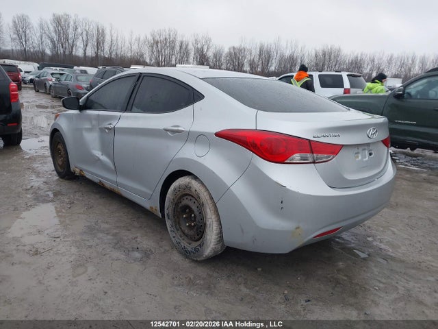 12542701 :رقم المزاد ، 5NPDH4AE3BH041773 vin ، 2011 Hyundai Elantra Gl مزاد بيع