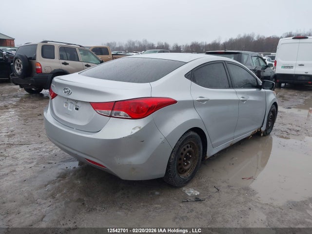12542701 :رقم المزاد ، 5NPDH4AE3BH041773 vin ، 2011 Hyundai Elantra Gl مزاد بيع