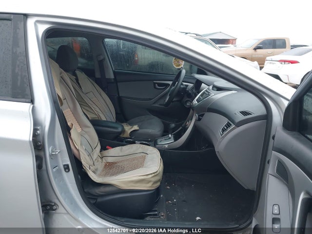 12542701 :رقم المزاد ، 5NPDH4AE3BH041773 vin ، 2011 Hyundai Elantra Gl مزاد بيع