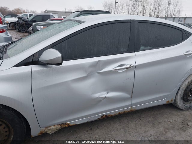 12542701 :رقم المزاد ، 5NPDH4AE3BH041773 vin ، 2011 Hyundai Elantra Gl مزاد بيع