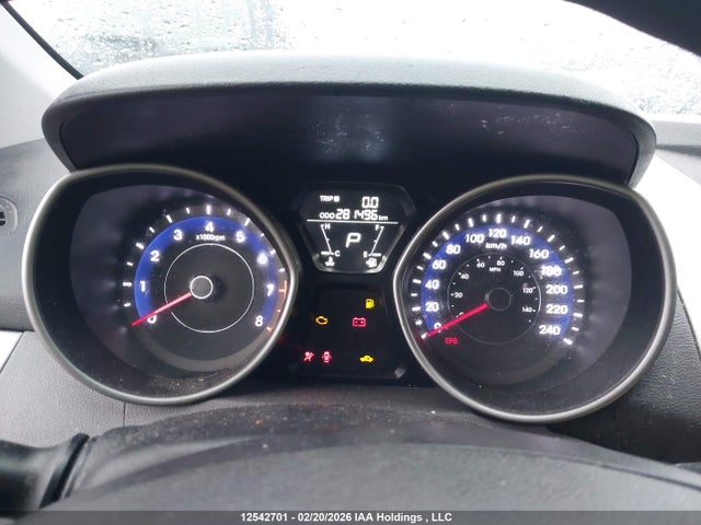 12542701 :رقم المزاد ، 5NPDH4AE3BH041773 vin ، 2011 Hyundai Elantra Gl مزاد بيع
