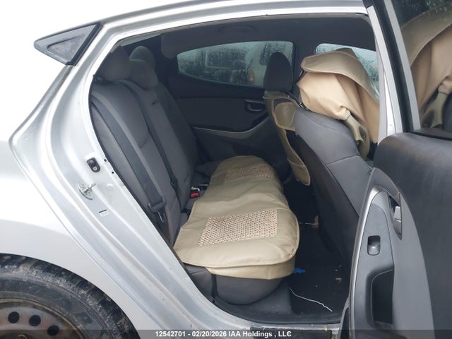 12542701 :رقم المزاد ، 5NPDH4AE3BH041773 vin ، 2011 Hyundai Elantra Gl مزاد بيع