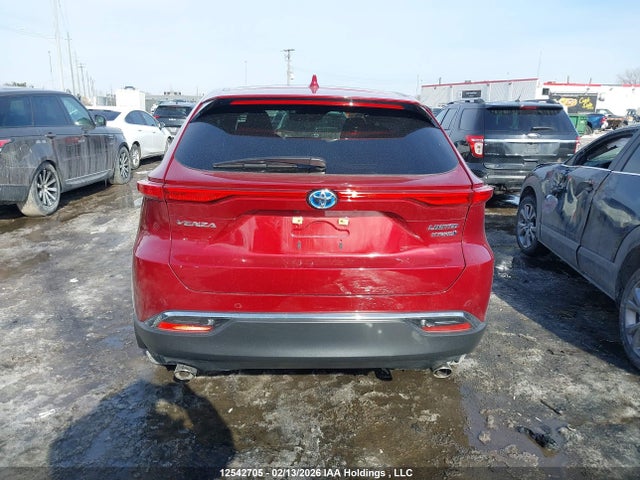 Aukcja sprzedaży 2021 Toyota Venza Le/xle/limited, vin: JTEAAAAH5MJ066793, numer aukcji: 12542705