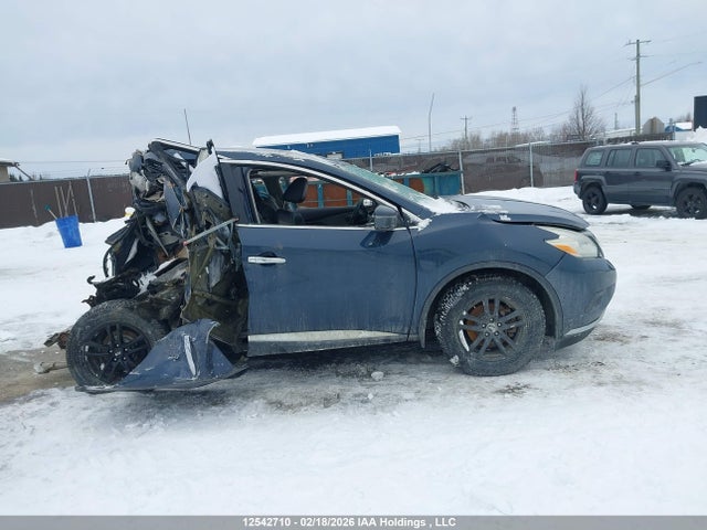 5N1AZ2MH3GN122608 Nissan Murano Platinum/sl/sv