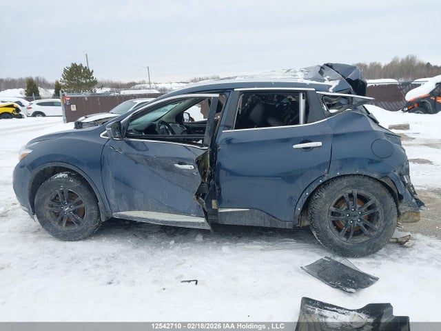 5N1AZ2MH3GN122608 Nissan Murano Platinum/sl/sv