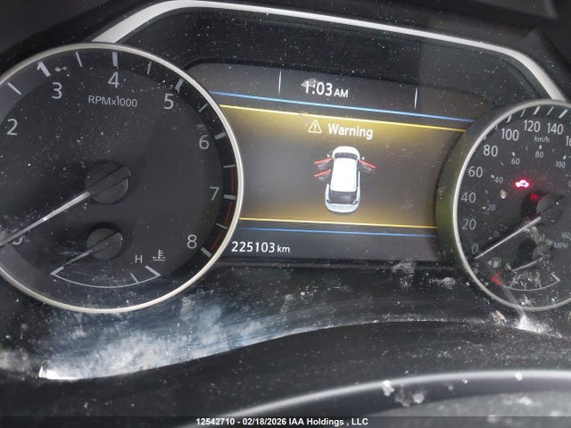 5N1AZ2MH3GN122608 Nissan Murano Platinum/sl/sv