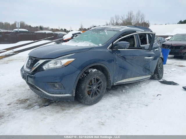 5N1AZ2MH3GN122608 Nissan Murano Platinum/sl/sv