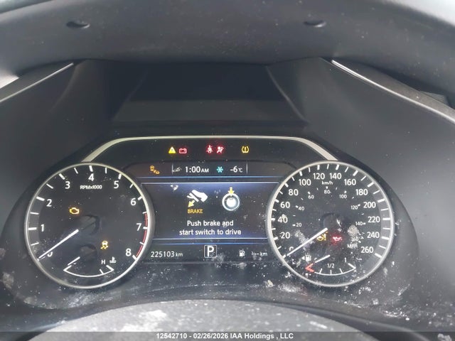 5N1AZ2MH3GN122608 Nissan Murano Platinum/sl/sv