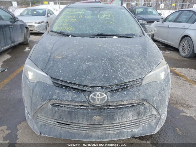 2T1BURHE4HC876721 Toyota COROLLA LE
