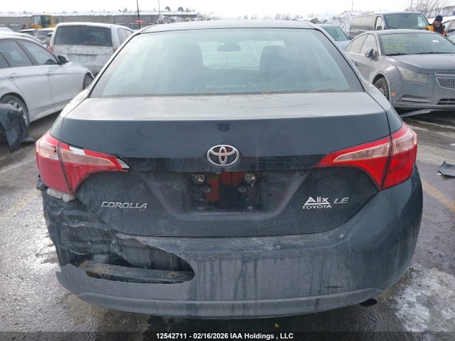 2T1BURHE4HC876721 Toyota COROLLA LE