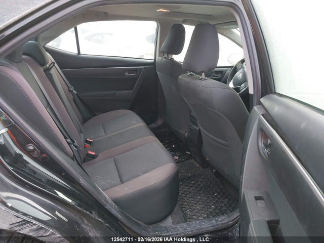 2T1BURHE4HC876721 Toyota COROLLA LE