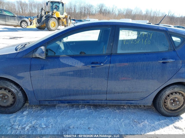 KMHCT5AE1GU238160 Hyundai ACCENT GL