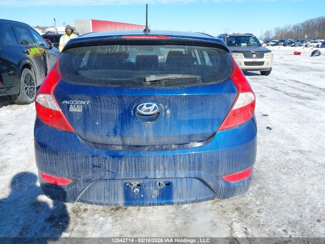 KMHCT5AE1GU238160 Hyundai ACCENT GL