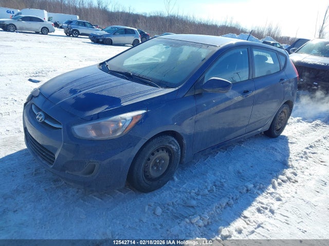 KMHCT5AE1GU238160 Hyundai ACCENT GL