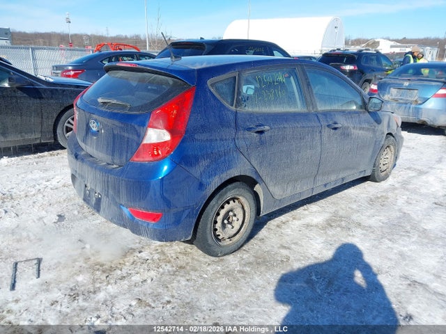 KMHCT5AE1GU238160 Hyundai ACCENT GL