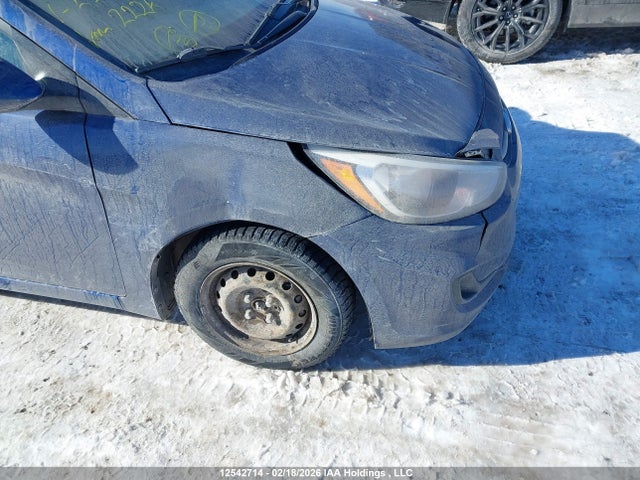 KMHCT5AE1GU238160 Hyundai ACCENT GL