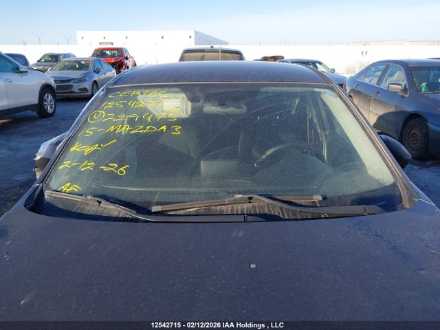 3MZBM1L78FM229475 Mazda 3 TOURING