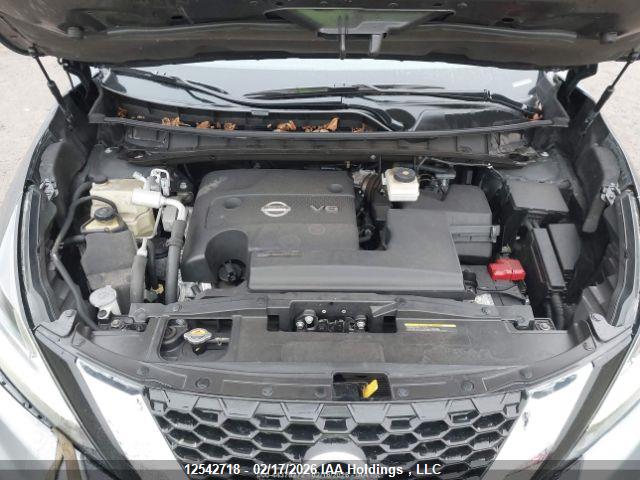 Aukcja sprzedaży 2021 Nissan Murano Midnight Edition/sl, vin: 5N1AZ2CS8MC129333, numer aukcji: 12542718