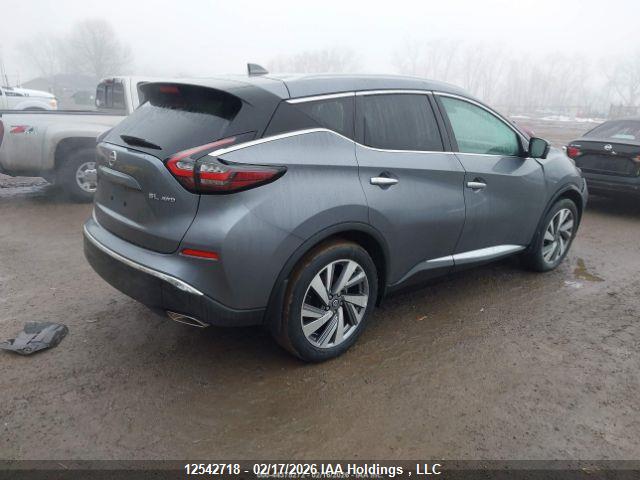 Aukcja sprzedaży 2021 Nissan Murano Midnight Edition/sl, vin: 5N1AZ2CS8MC129333, numer aukcji: 12542718