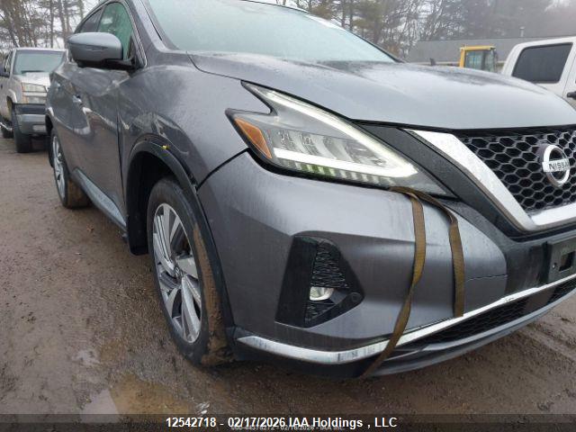 Aukcja sprzedaży 2021 Nissan Murano Midnight Edition/sl, vin: 5N1AZ2CS8MC129333, numer aukcji: 12542718