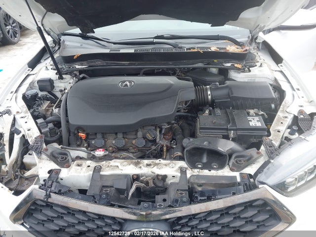 2018 Acura Tlx Tech A-spec მანქანა იყიდება აუქციონზე, vin: 19UUB3F66JA802431, აუქციონის ნომერი: 12542729