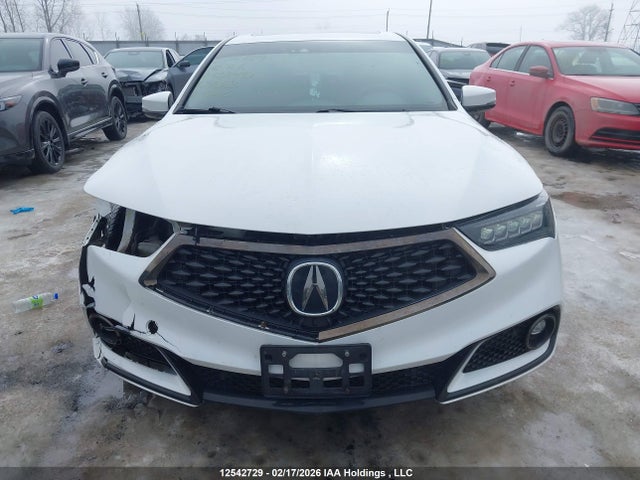 2018 Acura Tlx Tech A-spec მანქანა იყიდება აუქციონზე, vin: 19UUB3F66JA802431, აუქციონის ნომერი: 12542729