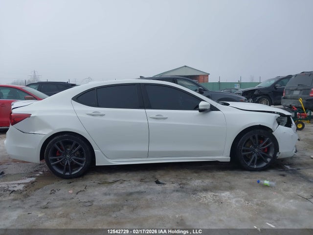 2018 Acura Tlx Tech A-spec მანქანა იყიდება აუქციონზე, vin: 19UUB3F66JA802431, აუქციონის ნომერი: 12542729