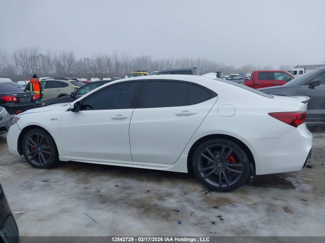 2018 Acura Tlx Tech A-spec მანქანა იყიდება აუქციონზე, vin: 19UUB3F66JA802431, აუქციონის ნომერი: 12542729