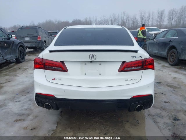 2018 Acura Tlx Tech A-spec მანქანა იყიდება აუქციონზე, vin: 19UUB3F66JA802431, აუქციონის ნომერი: 12542729