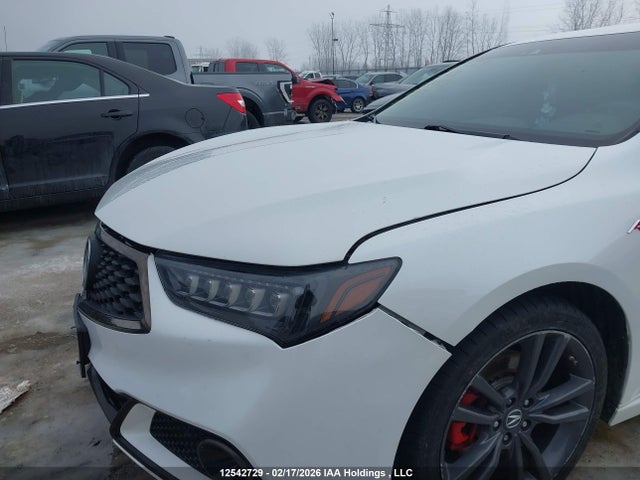 2018 Acura Tlx Tech A-spec მანქანა იყიდება აუქციონზე, vin: 19UUB3F66JA802431, აუქციონის ნომერი: 12542729
