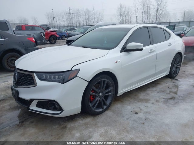 2018 Acura Tlx Tech A-spec მანქანა იყიდება აუქციონზე, vin: 19UUB3F66JA802431, აუქციონის ნომერი: 12542729