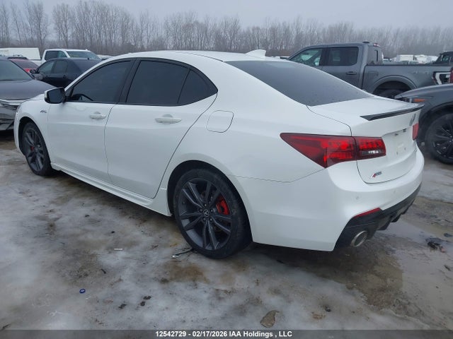 2018 Acura Tlx Tech A-spec მანქანა იყიდება აუქციონზე, vin: 19UUB3F66JA802431, აუქციონის ნომერი: 12542729