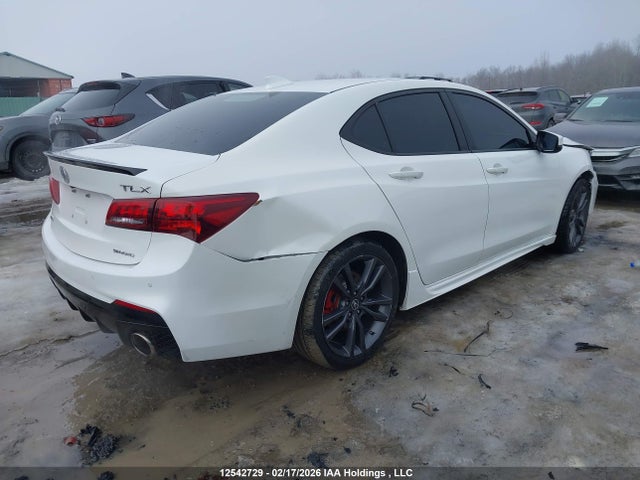 2018 Acura Tlx Tech A-spec მანქანა იყიდება აუქციონზე, vin: 19UUB3F66JA802431, აუქციონის ნომერი: 12542729