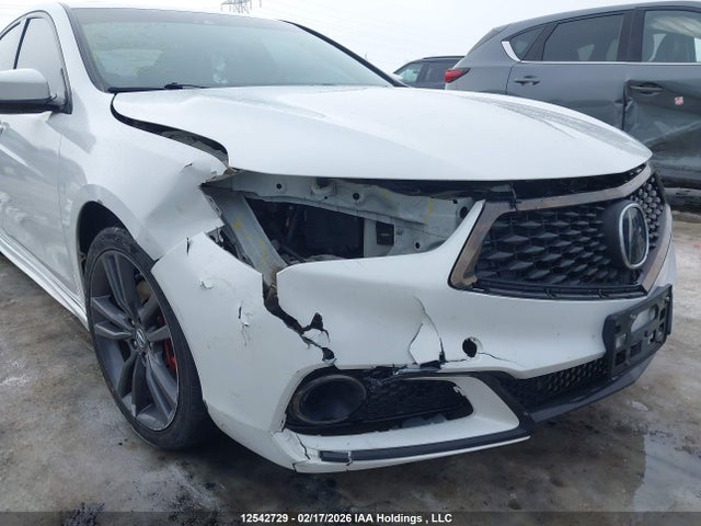 2018 Acura Tlx Tech A-spec მანქანა იყიდება აუქციონზე, vin: 19UUB3F66JA802431, აუქციონის ნომერი: 12542729