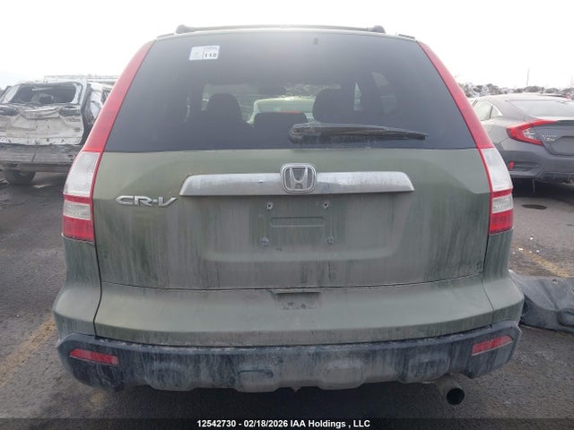 12542730 :رقم المزاد ، 5J6RE48527L816405 vin ، 2007 Honda Cr-v مزاد بيع