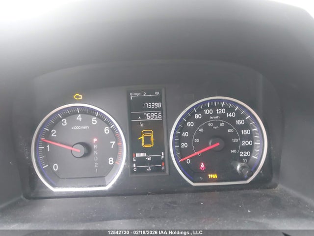 12542730 :رقم المزاد ، 5J6RE48527L816405 vin ، 2007 Honda Cr-v مزاد بيع