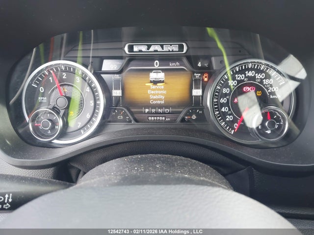 1C6SRFLT9LN392191 RAM 1500 Rebel