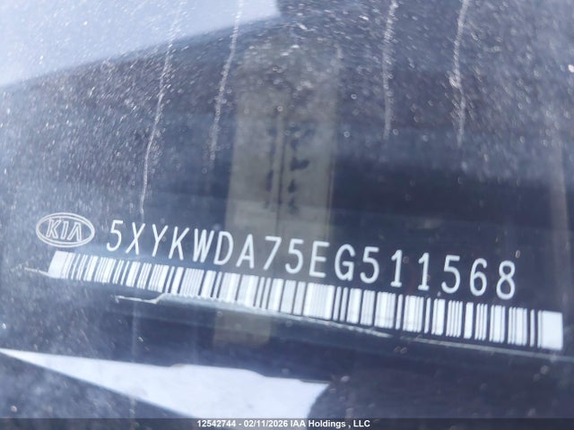 5XYKWDA75EG511568 KIA Sorento Sx/sx Limited