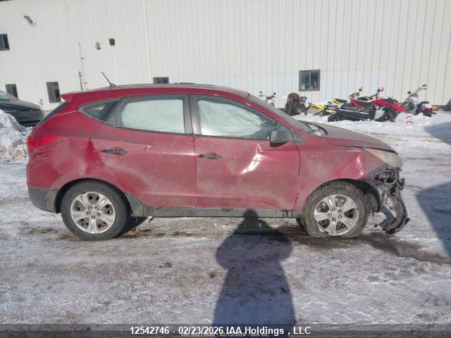 12542746 :رقم المزاد ، KM8JT3AC5BU245101 vin ، 2011 Hyundai Tucson Gl/gls مزاد بيع