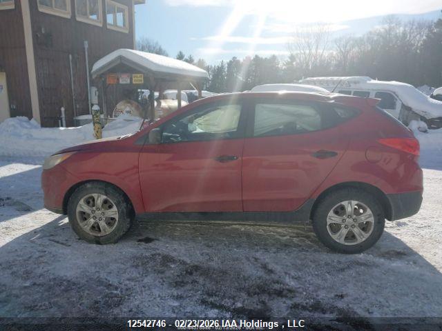 12542746 :رقم المزاد ، KM8JT3AC5BU245101 vin ، 2011 Hyundai Tucson Gl/gls مزاد بيع