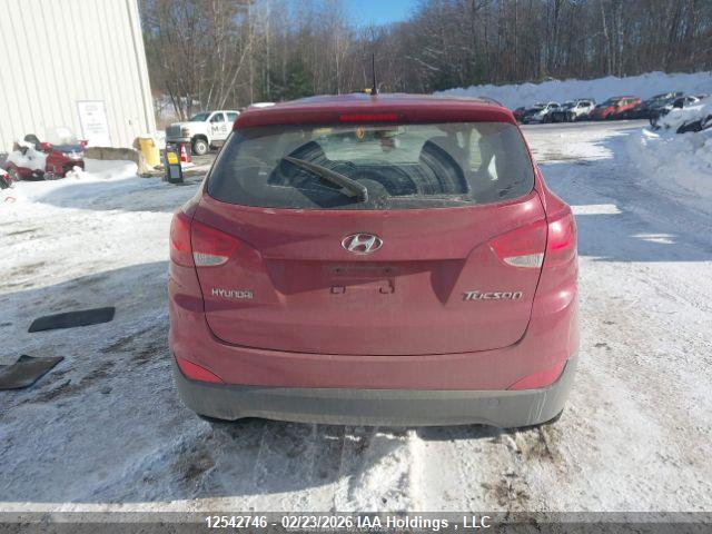 12542746 :رقم المزاد ، KM8JT3AC5BU245101 vin ، 2011 Hyundai Tucson Gl/gls مزاد بيع