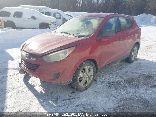 12542746 :رقم المزاد ، KM8JT3AC5BU245101 vin ، 2011 Hyundai Tucson Gl/gls مزاد بيع