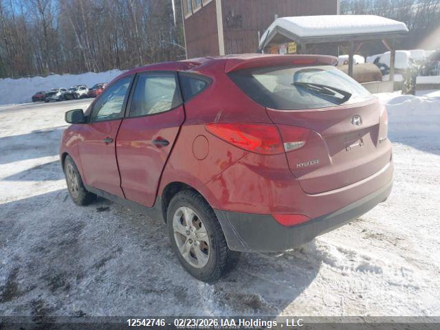 12542746 :رقم المزاد ، KM8JT3AC5BU245101 vin ، 2011 Hyundai Tucson Gl/gls مزاد بيع